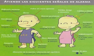 Síntomas de la leucemia infantil