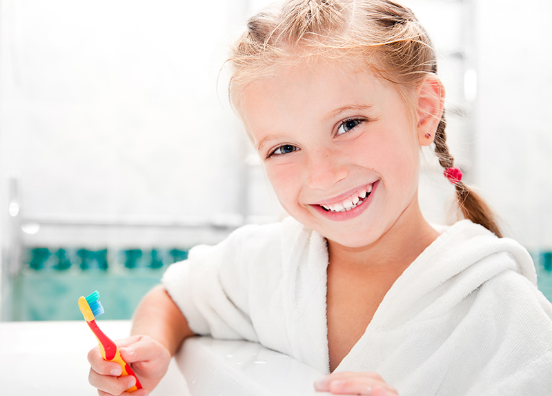Importancia del cepillado en los niños - Dental Galindo