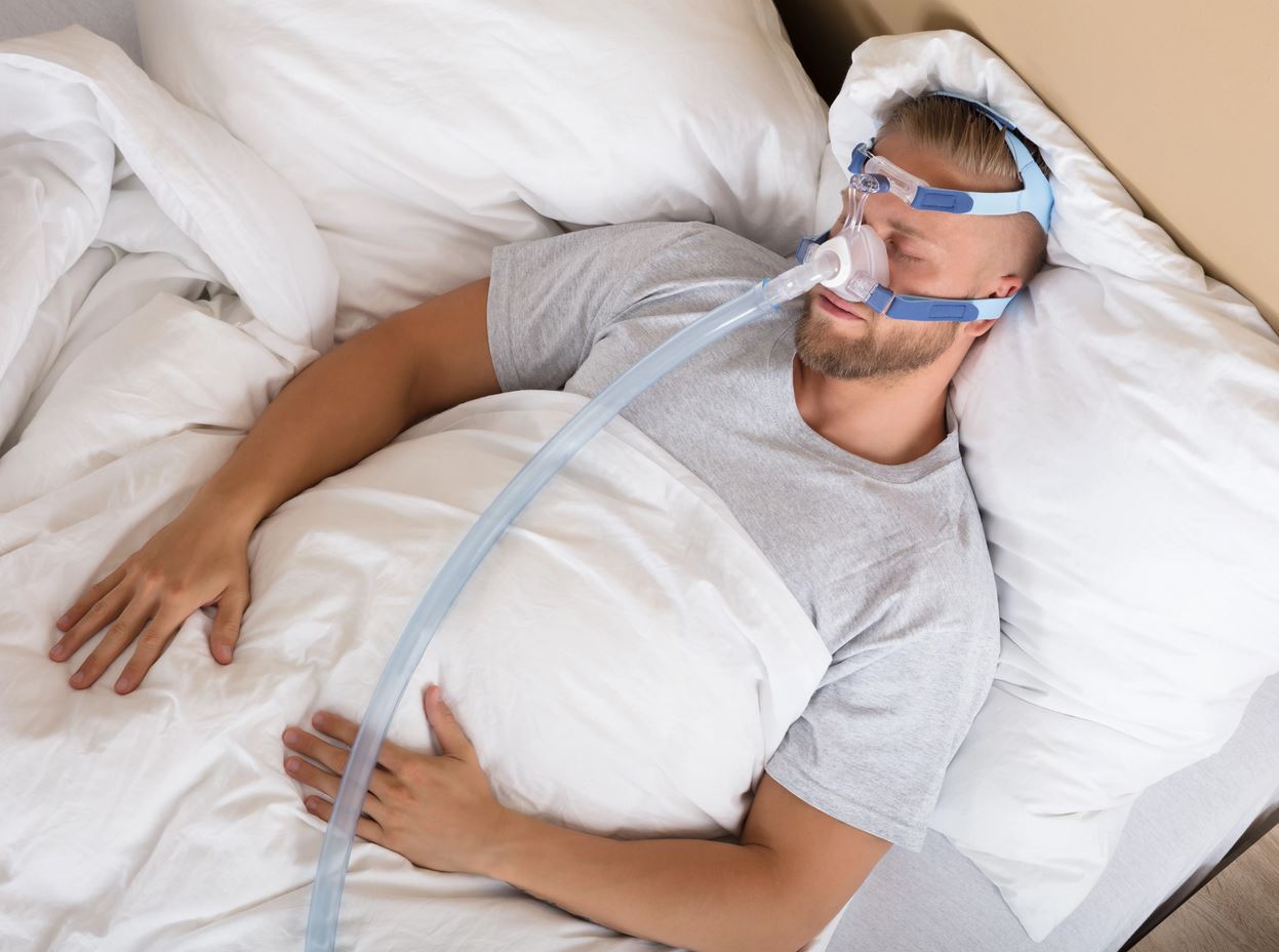 CPAP para tratar la apnea del sueño