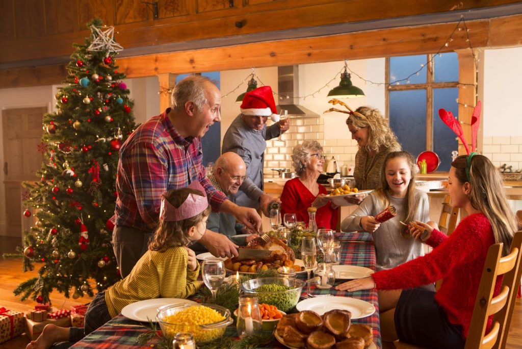 Comida de Navidad