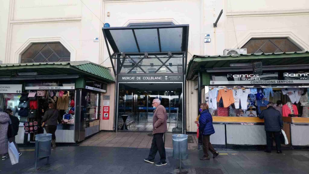 Clínica dental en Barcelona cercana al Mercat de Collblanc, en el barrio de Collblanc