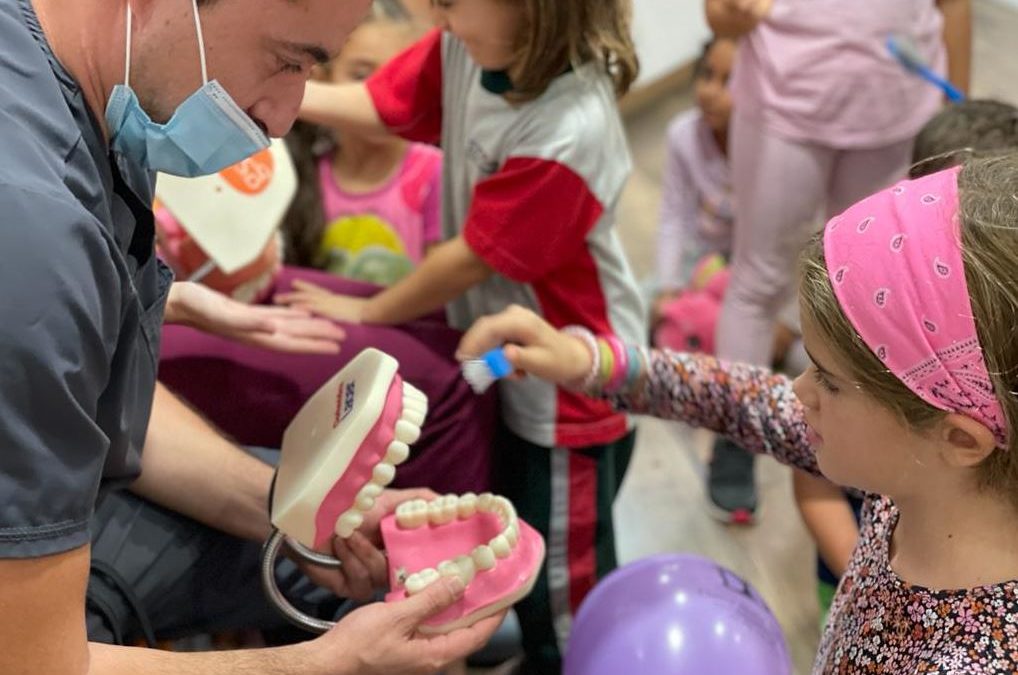 ¡Taller de Higiene Oral Infantil el jueves 17 de octubre! Reserva ya una plaza para tu hijo