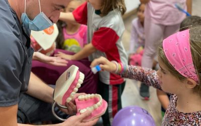 ¡Taller de Higiene Oral Infantil el jueves 17 de octubre! Reserva ya una plaza para tu hijo