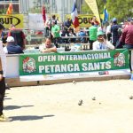 El Club Petanca Sants celebra el Open Internacional