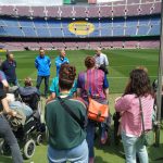 Taller de reminiscencia del Barça para pacientes con Alzheimer