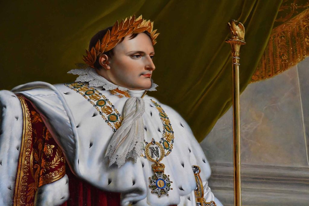 Napoleón Bonaparte cuidaba su salud dental