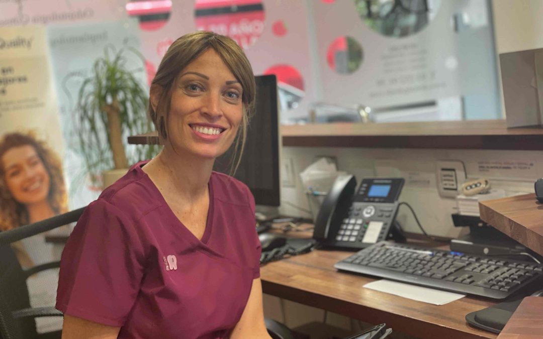 Mireia San Juan: «Los pacientes deben saber que están en buenas manos»