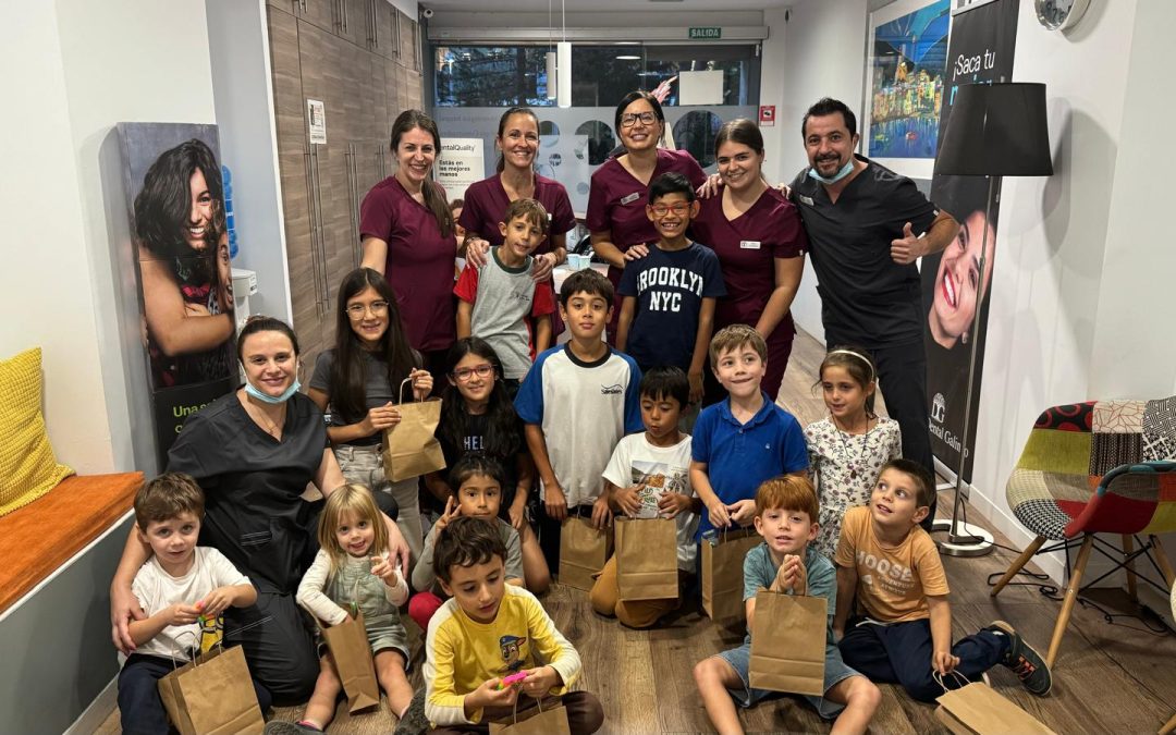 Taller de cepillado infantil en Clínica Dental Galindo: una experiencia educativa